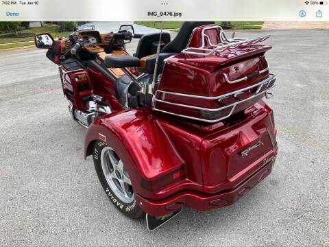 1998 Honda Goldwing for sale at Ogden Auto Sales LLC in Spencerport NY