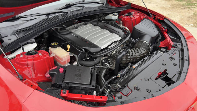 2018 Chevrolet Camaro SS