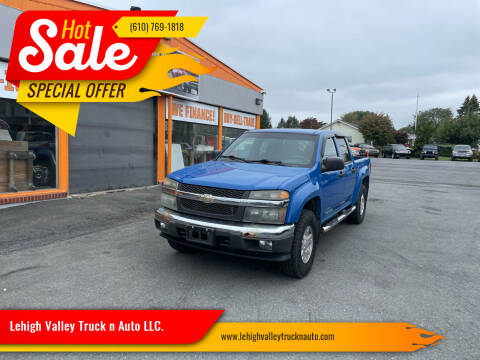 2007 Chevrolet Colorado for sale at Lehigh Valley Truck n Auto LLC. in Schnecksville PA