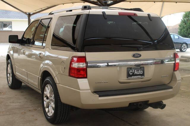 2017 Ford Expedition Limited