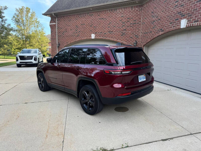 2024 Jeep Grand Cherokee Laredo X