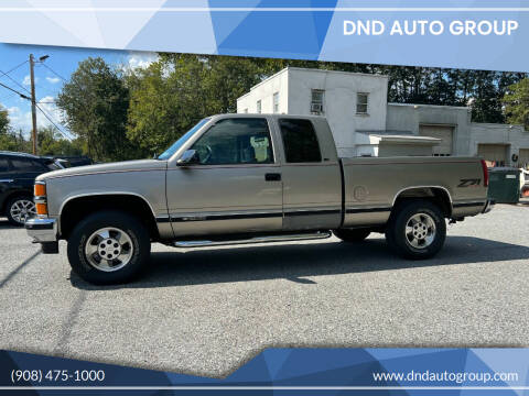 1999 Chevrolet C/K 1500 Series for sale at DND AUTO GROUP in Belvidere NJ