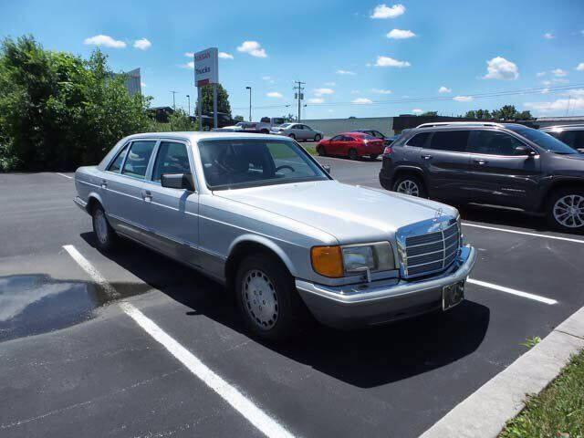 1987 Mercedes-Benz 420-Class 420 SEL