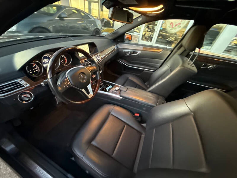 2014 Mercedes-Benz E-Class E 350 Luxury 4MATIC
