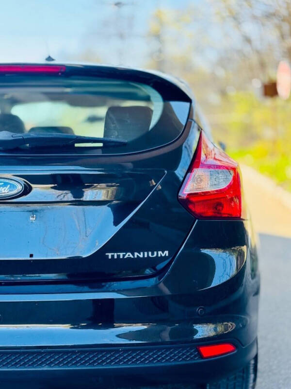 2013 Ford Focus Titanium