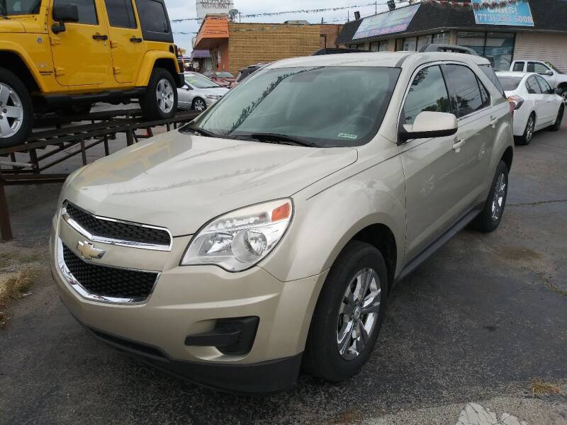 2013 Chevrolet Equinox for sale at TOP YIN MOTORS in Mount Prospect IL