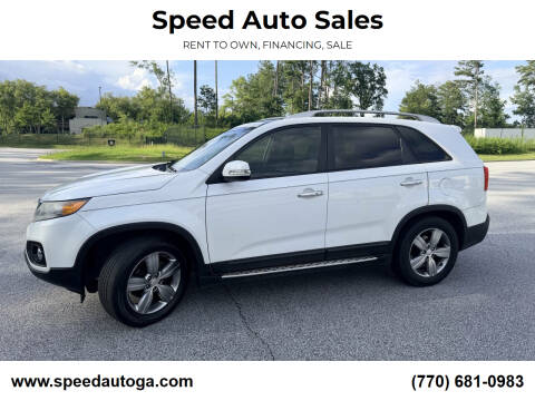 2013 Kia Sorento EX