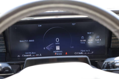 2024 Lincoln Navigator Black Label