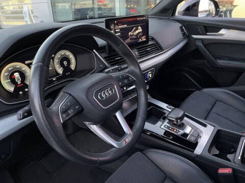 2022 Audi Q5 e quattro S line Prem Pl 55 TFSI