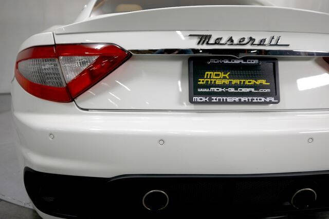 2012 Maserati GranTurismo MC