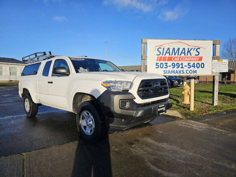 2019 Toyota Tacoma for sale at Woodburn Trailers - Siamak's Car Company llc in Woodburn OR