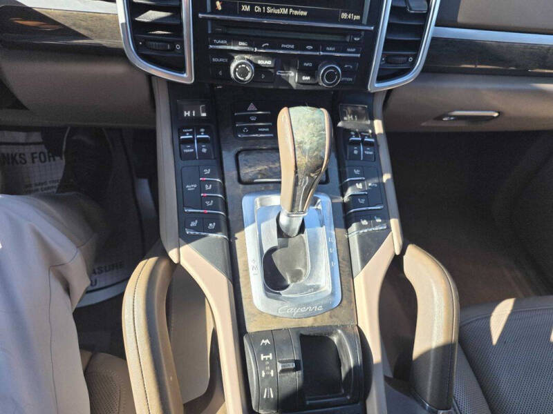 2012 Porsche Cayenne Tiptronic