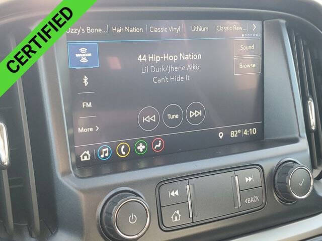 2020 Chevrolet Colorado