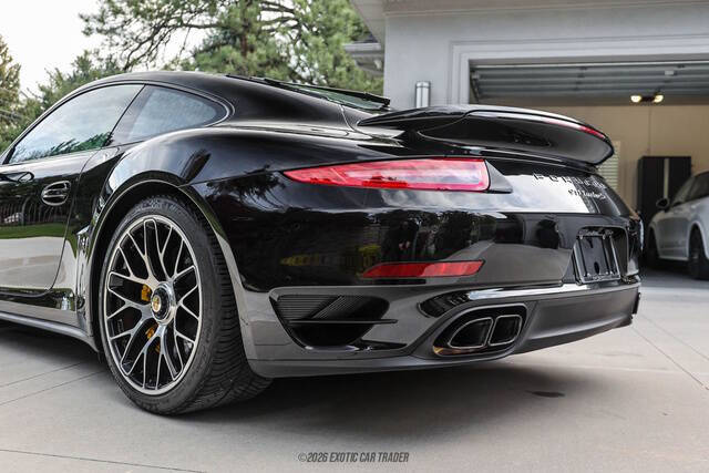 2014 Porsche 911 Turbo S