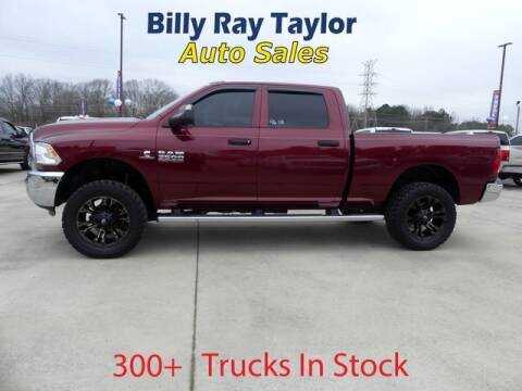 2018 RAM Ram Pickup 3500 for sale at Billy Ray Taylor Auto Sales in Cullman AL