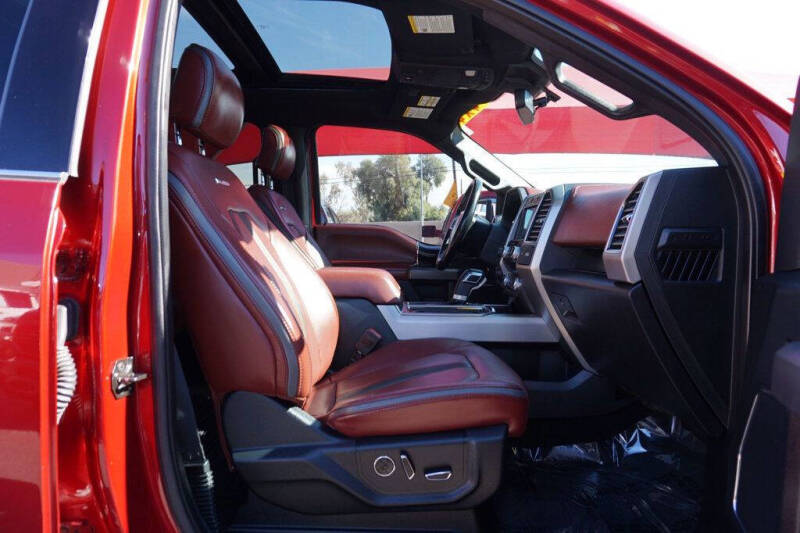 2019 Ford F-150 Platinum