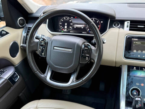 2019 Land Rover Range Rover Sport HSE Td6