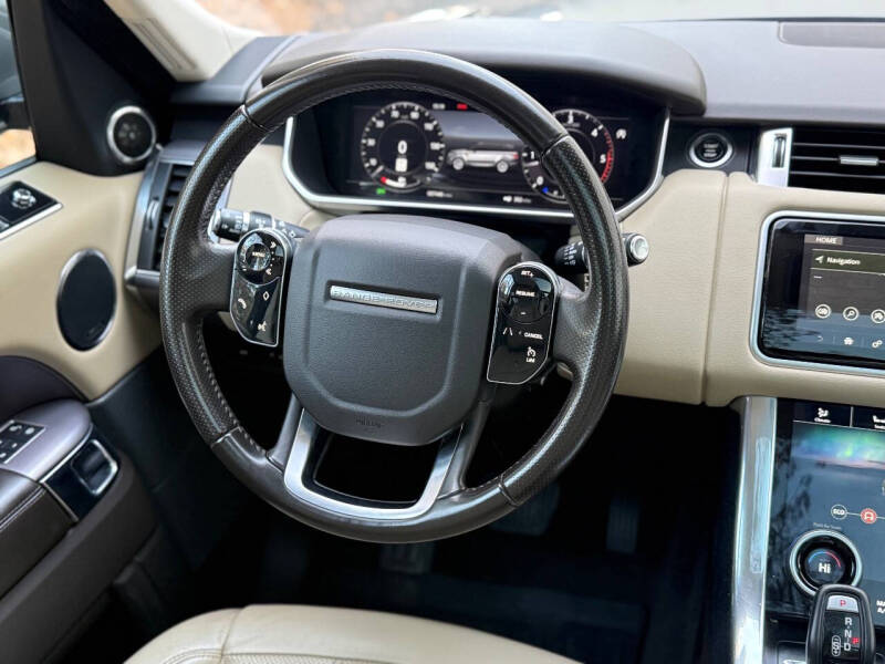 2019 Land Rover Range Rover Sport HSE Td6