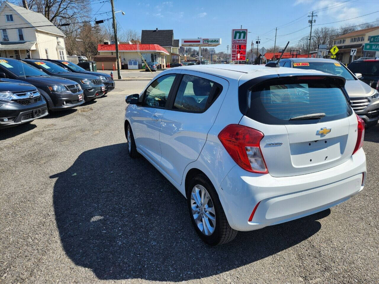 2021 Chevrolet Spark for sale at Paugh s Auto Sales in Binghamton, NY