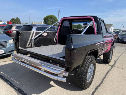 1987 Chevrolet Blazer Silverado