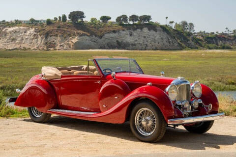 1939 Lagonda V12