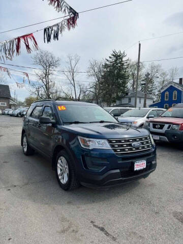2016 Ford Explorer