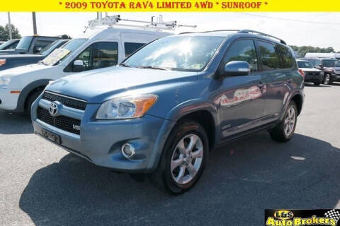 2009 Toyota RAV4 for sale at L & S AUTO BROKERS in Fredericksburg VA