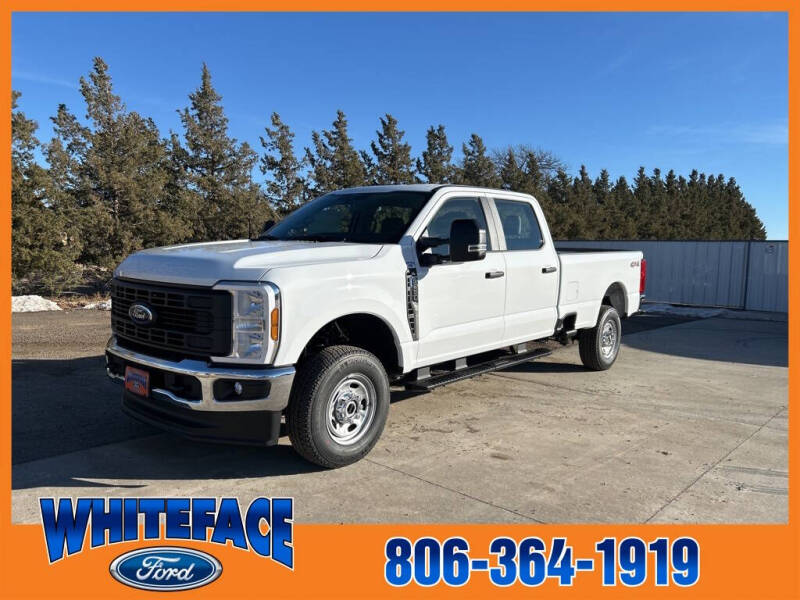 2025 Ford F-250 Super Duty for sale at Whiteface Ford in Hereford TX