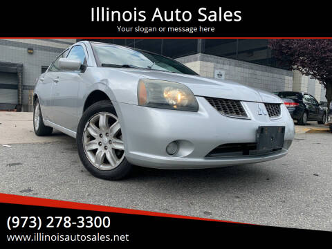 2006 Mitsubishi Galant for sale at Illinois Auto Sales in Paterson NJ