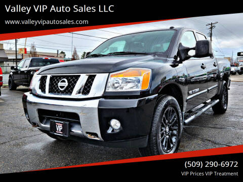 2014 Nissan Titan for sale at Valley VIP Auto Sales LLC in Spokane Valley WA