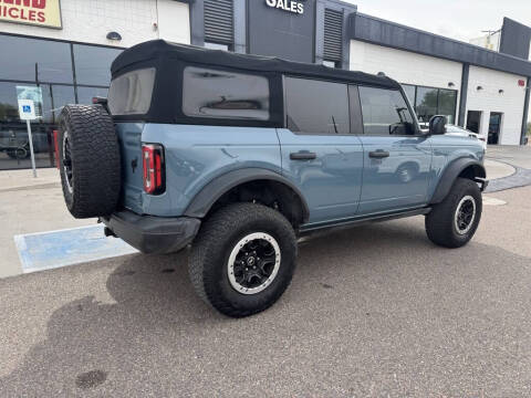 2021 Ford Bronco Badlands Advanced