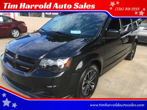 2017 Dodge Grand Caravan for sale at Tim Harrold Auto Sales in Wilkesboro NC