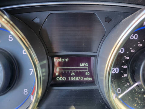 2012 Hyundai Sonata GLS