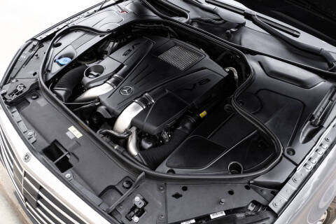 2017 Mercedes-Benz S-Class S 550 4MATIC