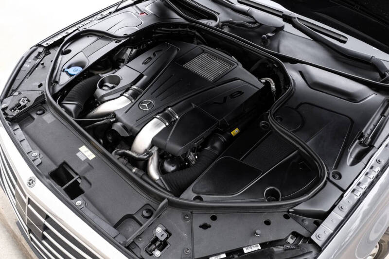 2017 Mercedes-Benz S-Class S 550 4MATIC