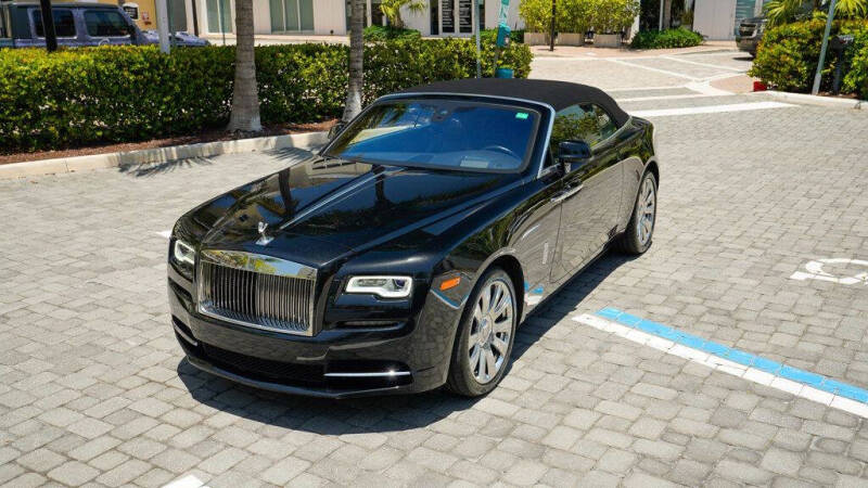 2016 Rolls-Royce Dawn