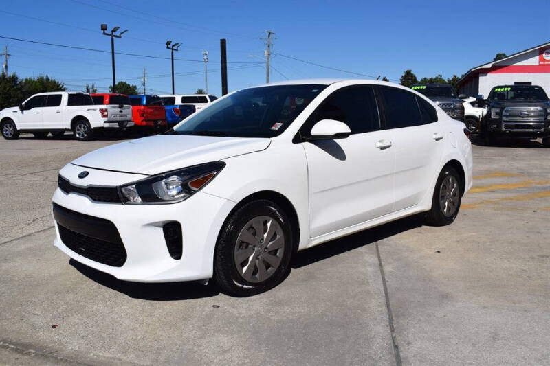 2020 Kia Rio S