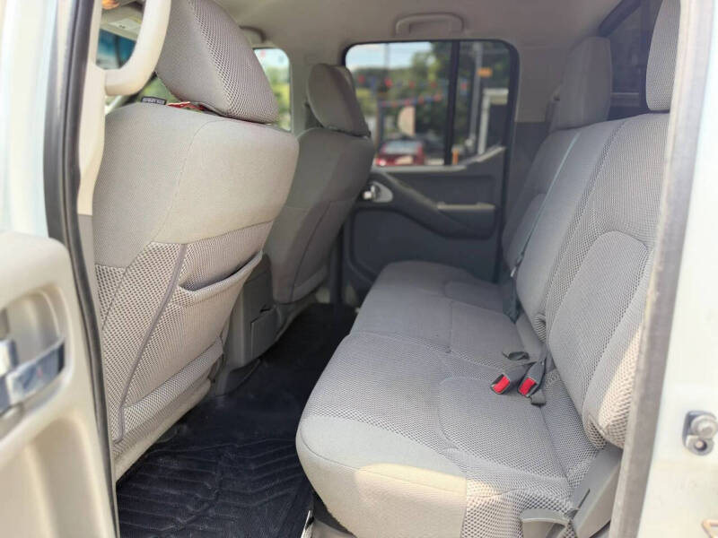 2016 Nissan Frontier