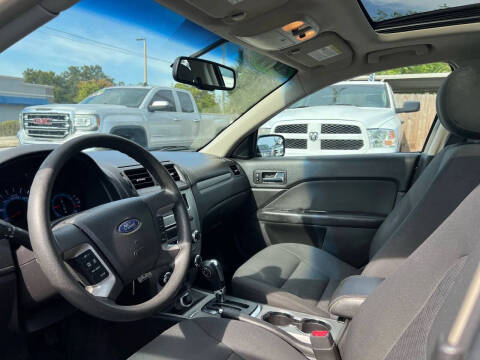 2011 Ford Fusion SE