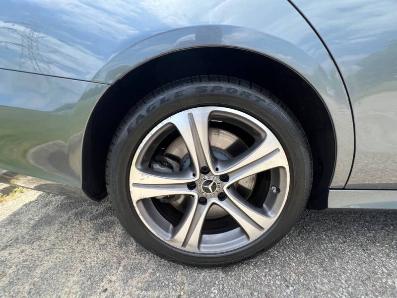 2018 Mercedes-Benz E-Class E 400 4MATIC