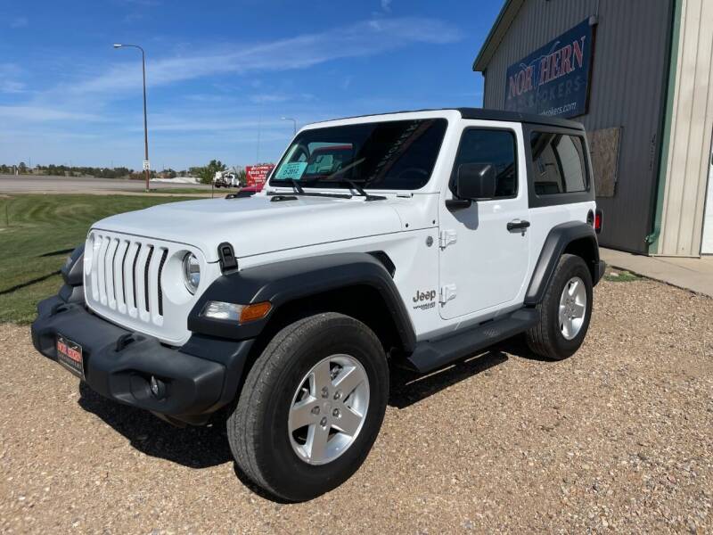 2019 Jeep Wrangler for sale at Northern Car Brokers in Belle Fourche SD