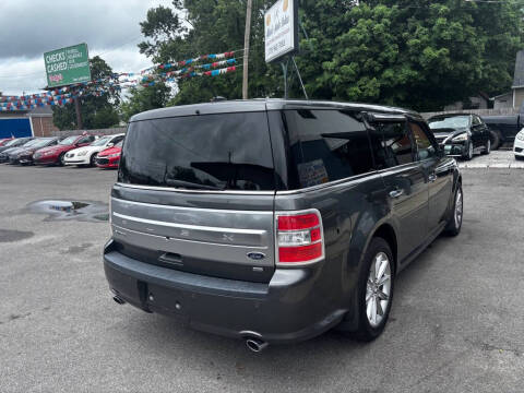 2018 Ford Flex Limited