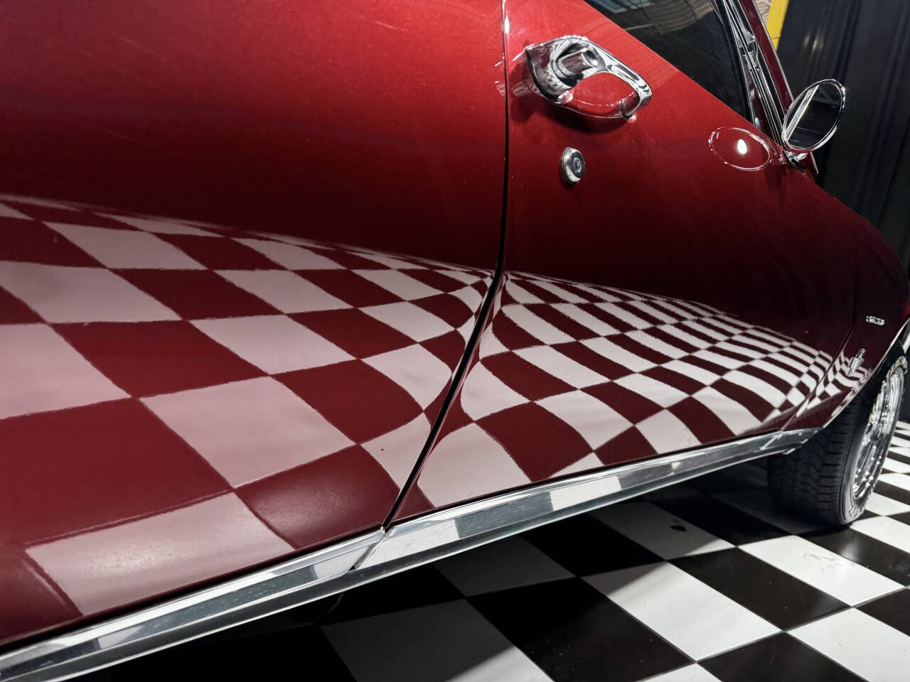 1967 Chevrolet Camaro 46
