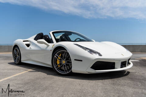 2017 Ferrari 488 Spider