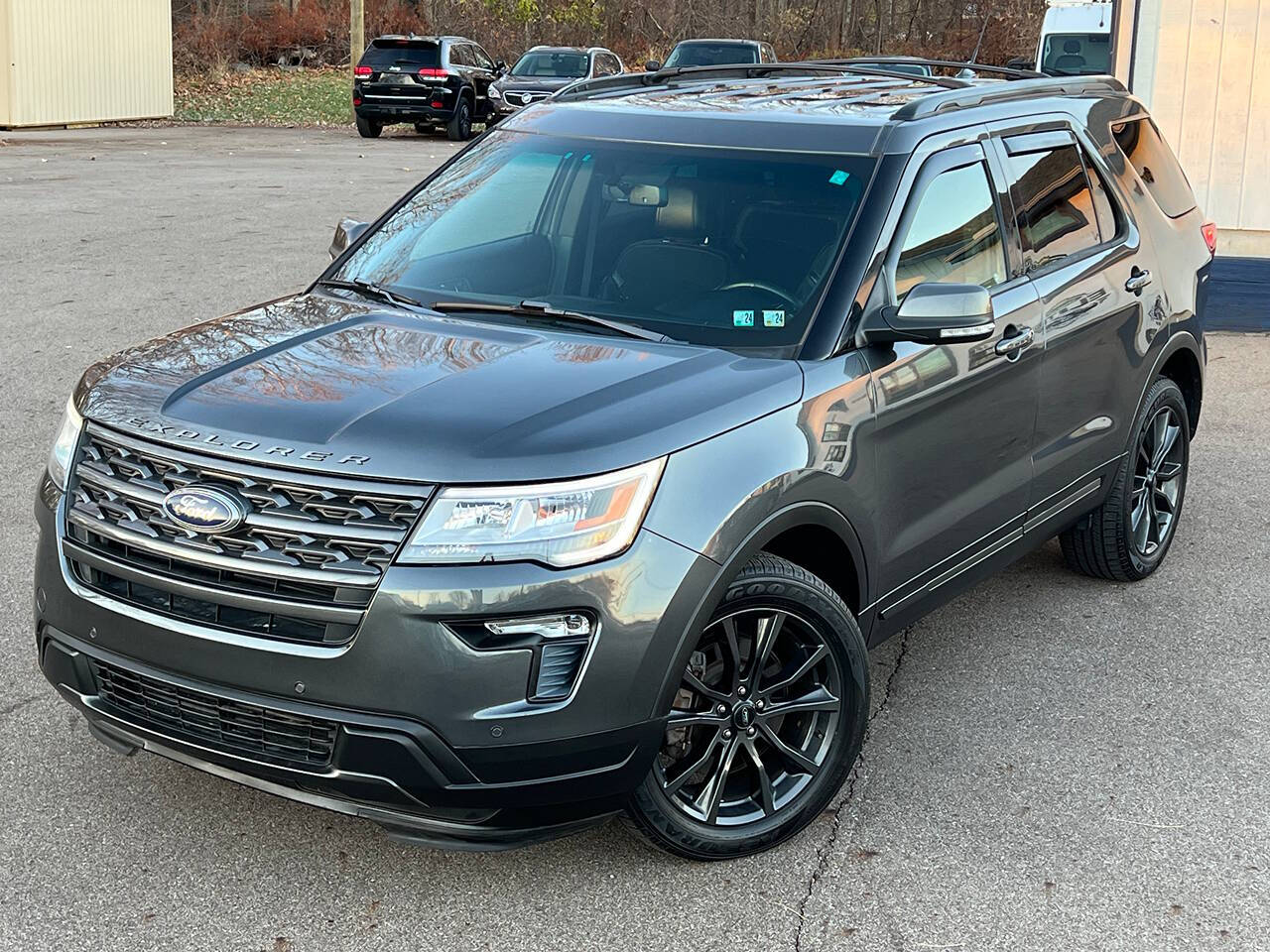 2018 Ford Explorer for sale at Spartan Elite Auto Group LLC in Lansing, MI