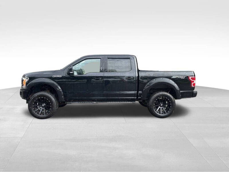 Used 2018 Ford F-150 XLT with VIN 1FTEW1E57JFA37298 for sale in Maysville, KY