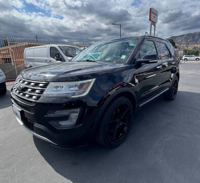 2016 Ford Explorer Limited
