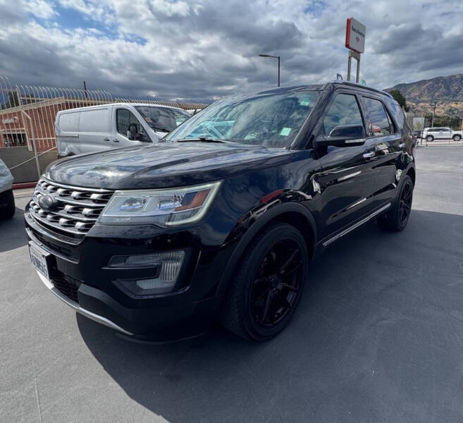 2016 Ford Explorer Limited
