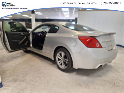 2013 Nissan Altima 2.5 S