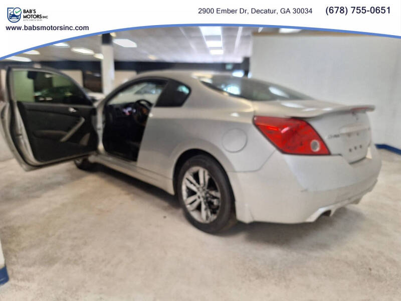 2013 Nissan Altima 2.5 S